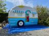 Camping Finistère : Structure gonflable pour les enfants