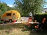 Campsite France Brittany : Emplacements camping délimités dans le Finistère Sud