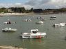 Campsite France Brittany : Le Port et la Plage en arrière plan